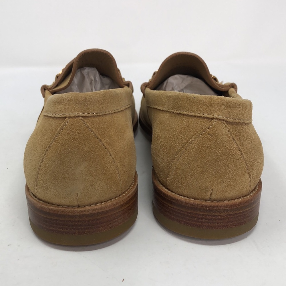 Rhude Tan Suede Penny Loafers With Dustbag - Size 11 - Picture 4 of 16